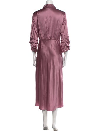 Cinq à Sept Silk Long Dress