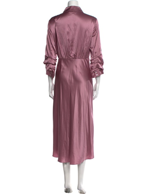 Cinq à Sept Silk Long Dress