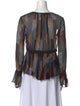 Cinq à Sept Silk Printed Blouse