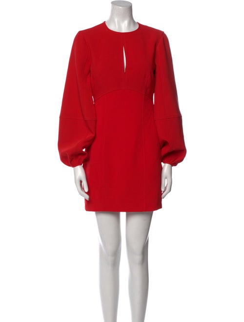 Cinq à Sept Crew Neck Mini Dress