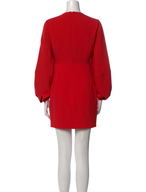 Cinq à Sept Crew Neck Mini Dress