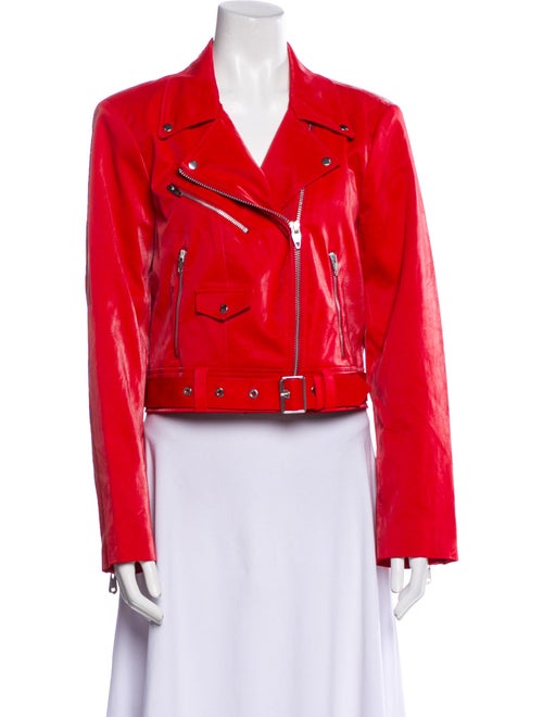 Cinq à Sept Biker Jacket