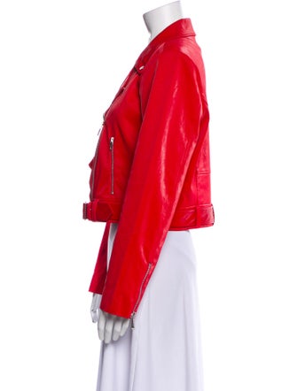 Cinq à Sept Biker Jacket