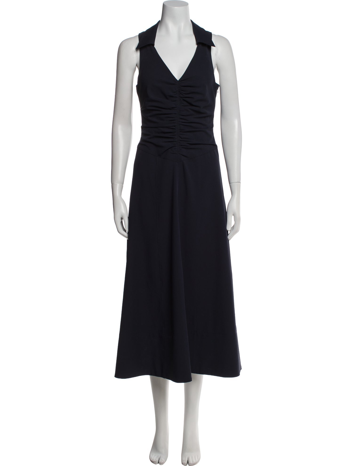 Cinq à Sept V-Neck Long Dress