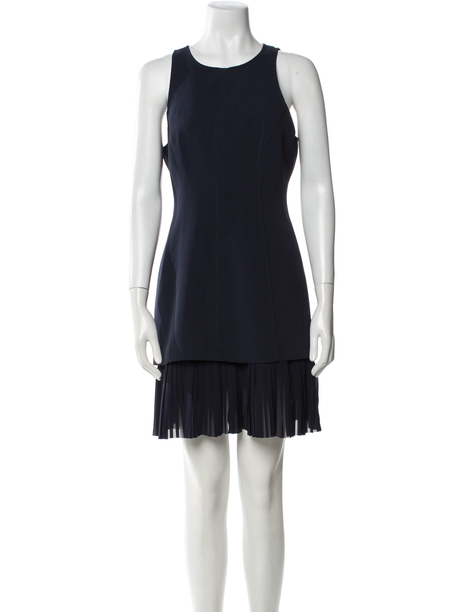 Cinq à Sept Crew Neck Mini Dress w/ Tags