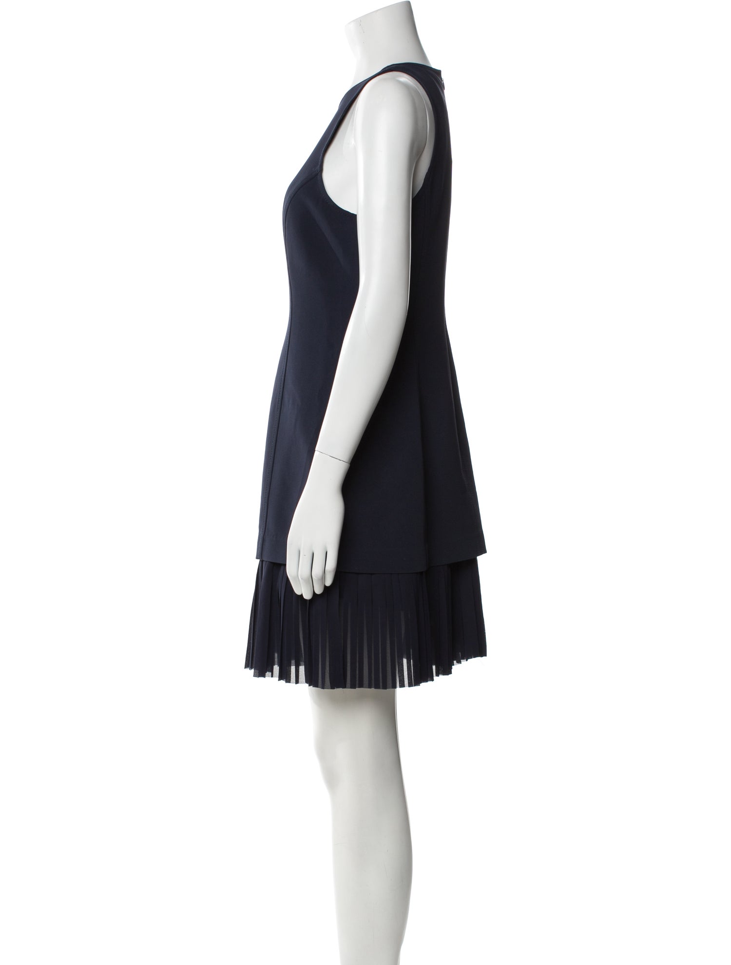 Cinq à Sept Crew Neck Mini Dress w/ Tags