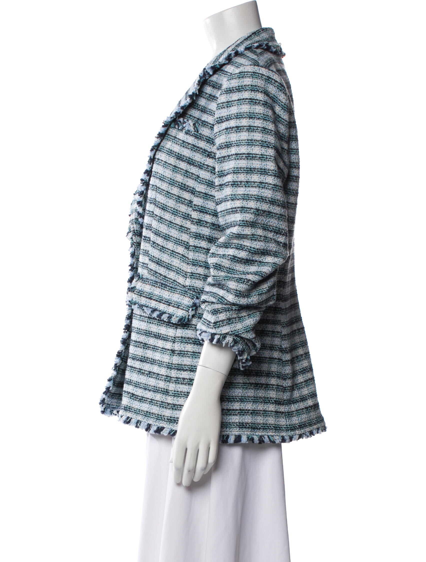 Cinq à Sept Tweed Pattern Blazer w/ Tags