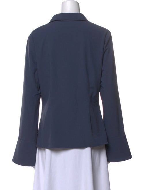 Cinq à Sept V-Neck Long Sleeve Blouse