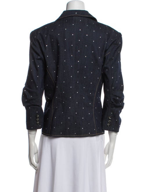 Cinq à Sept Polka Dot Print Blazer