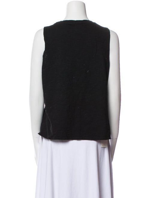 Cinq à Sept Graphic Print Crew Neck Top