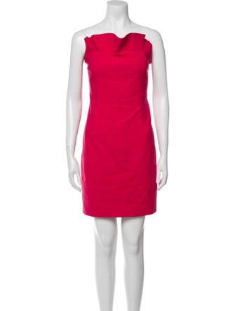 Cinq à Sept Strapless Mini Dress
