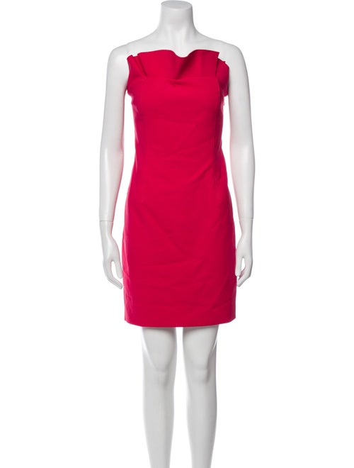 Cinq à Sept Strapless Mini Dress