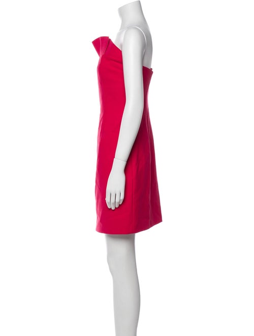 Cinq à Sept Strapless Mini Dress