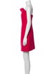 Cinq à Sept Strapless Mini Dress