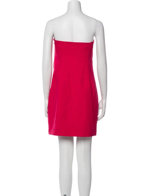 Cinq à Sept Strapless Mini Dress
