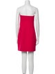 Cinq à Sept Strapless Mini Dress