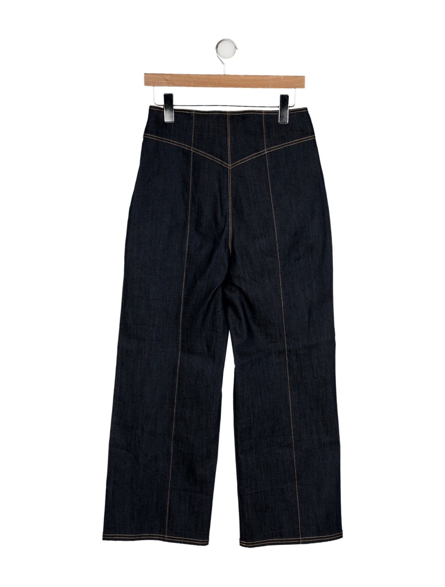 Cinq à Sept High-Rise Wide Leg Jeans