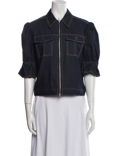 Cinq à Sept Denim Jacket