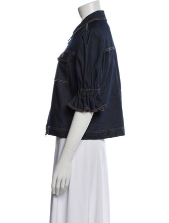 Cinq à Sept Denim Jacket