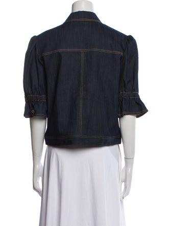 Cinq à Sept Denim Jacket