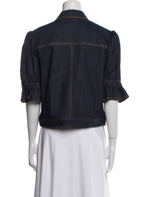 Cinq à Sept Denim Jacket