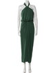 Cinq à Sept Halterneck Midi Length Dress