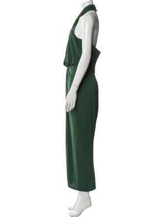 Cinq à Sept Halterneck Midi Length Dress