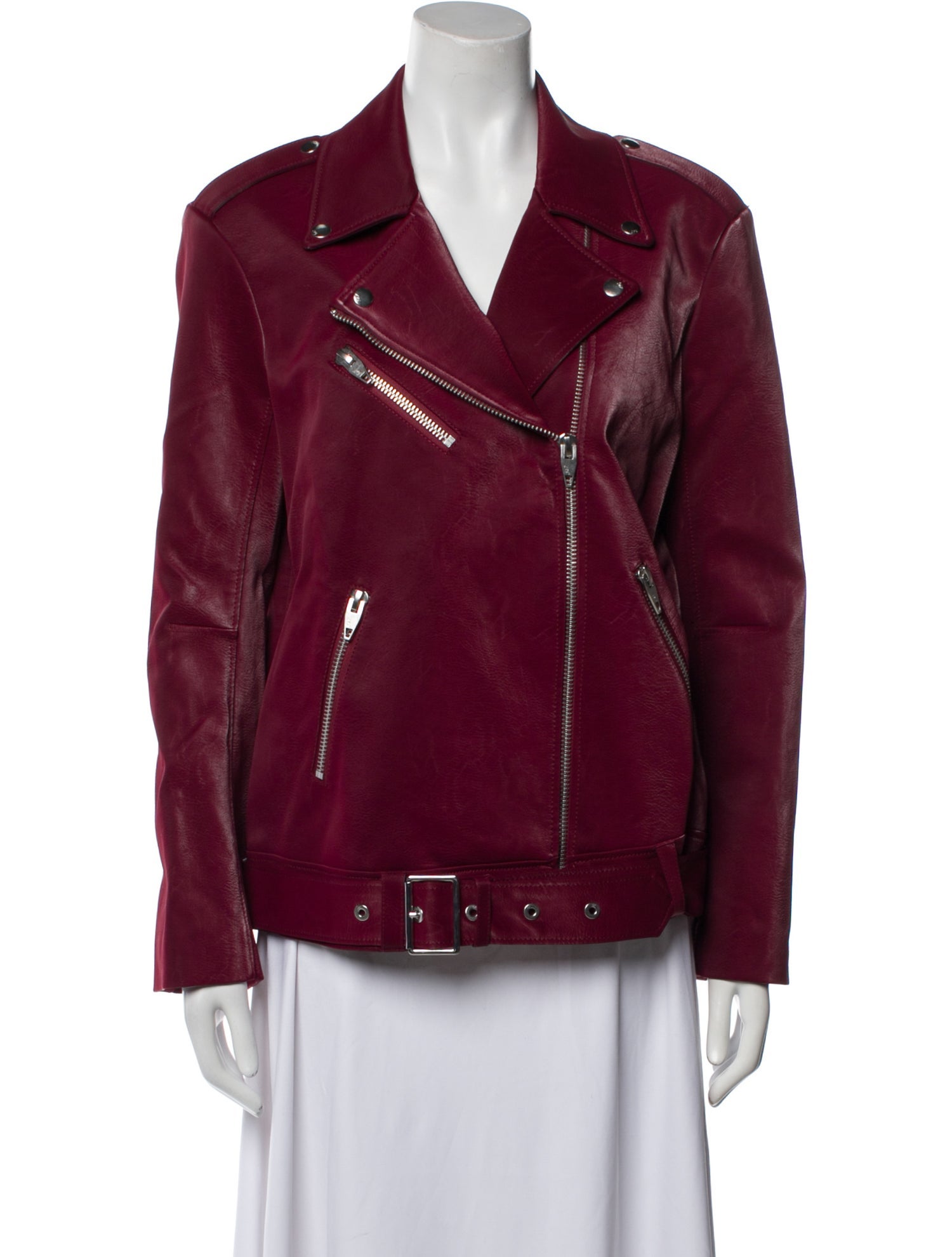 Cinq à Sept Biker Jacket