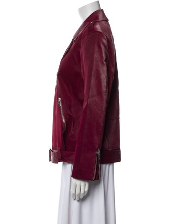 Cinq à Sept Biker Jacket