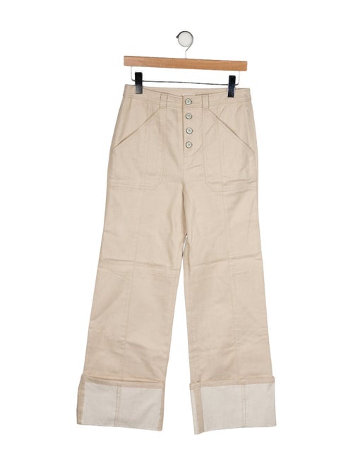 Cinq à Sept Wide Leg Pants