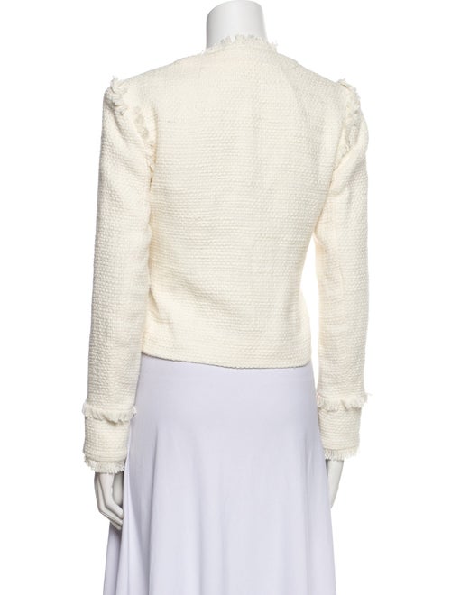 Cinq à Sept Tweed Pattern Evening Jacket