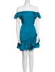 Cinq à Sept Off-The-Shoulder Mini Dress