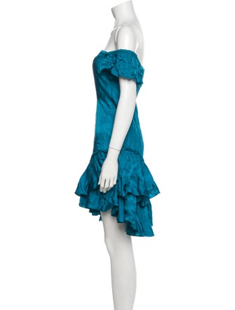 Cinq à Sept Off-The-Shoulder Mini Dress