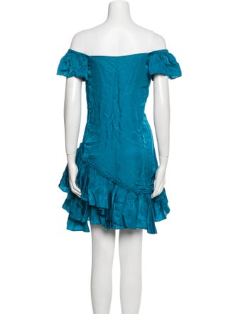 Cinq à Sept Off-The-Shoulder Mini Dress