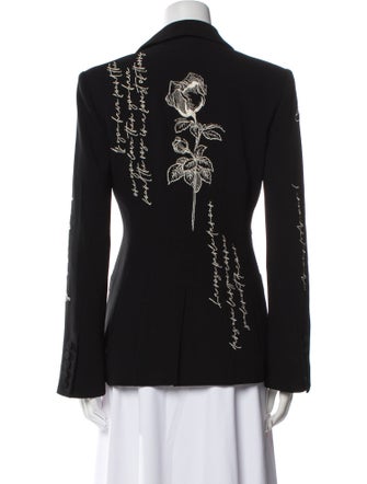 Cinq à Sept Printed Blazer