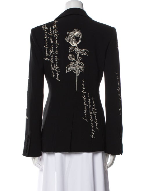 Cinq à Sept Printed Blazer