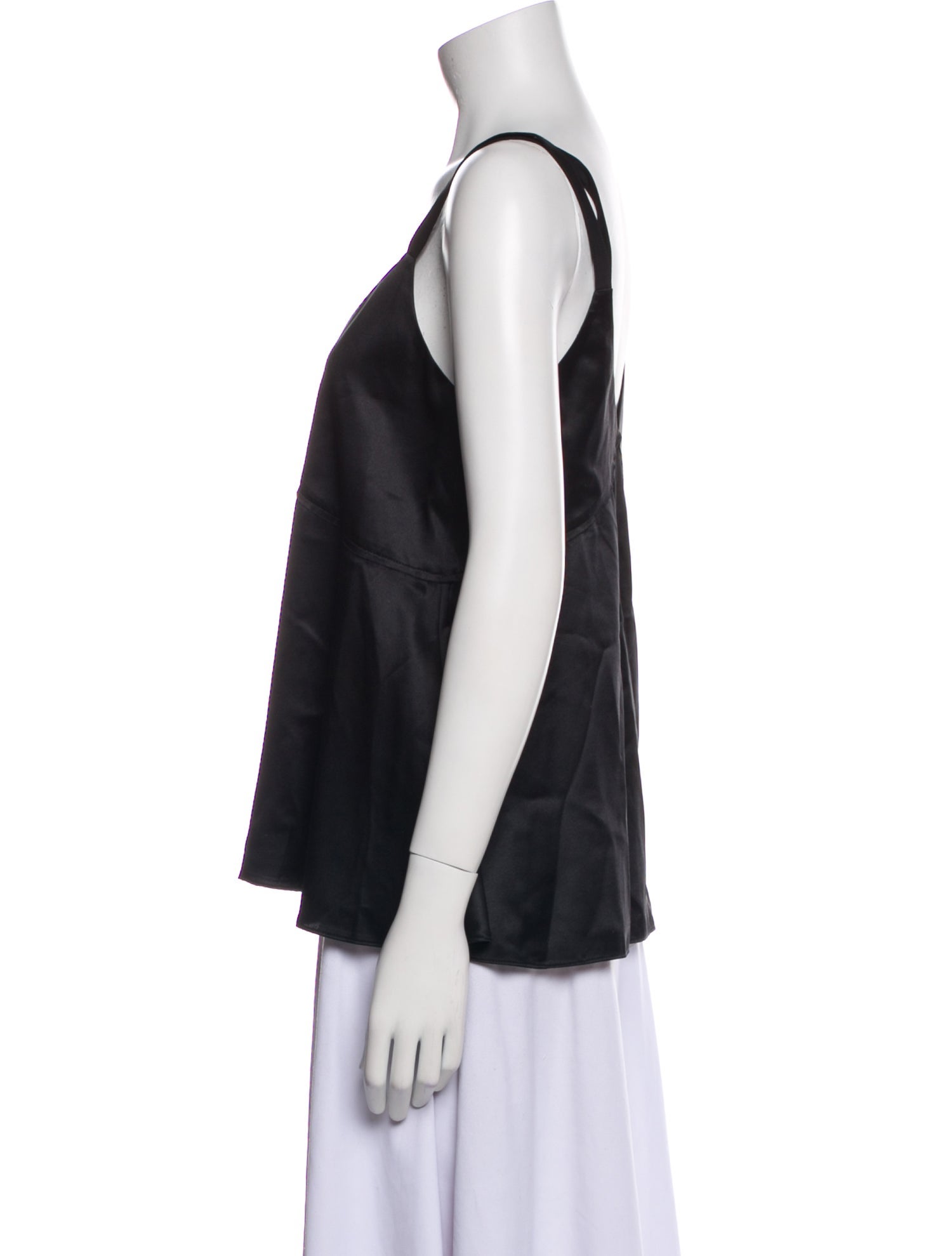 Cinq à Sept Silk V-Neck Top