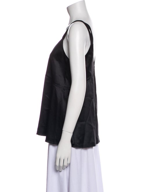 Cinq à Sept Silk V-Neck Top