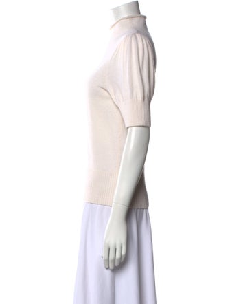 Cinq à Sept Cashmere Mock Neck Sweater