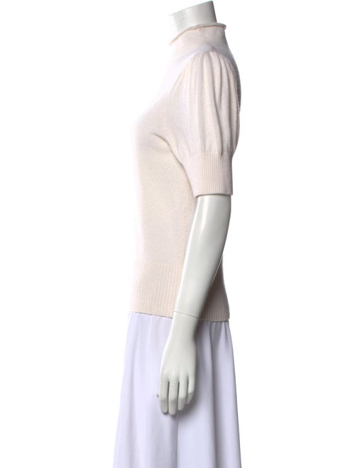 Cinq à Sept Cashmere Mock Neck Sweater