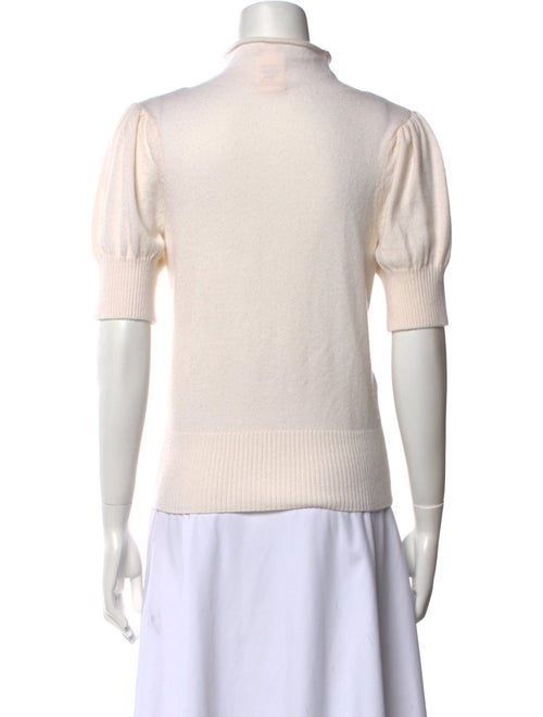 Cinq à Sept Cashmere Mock Neck Sweater