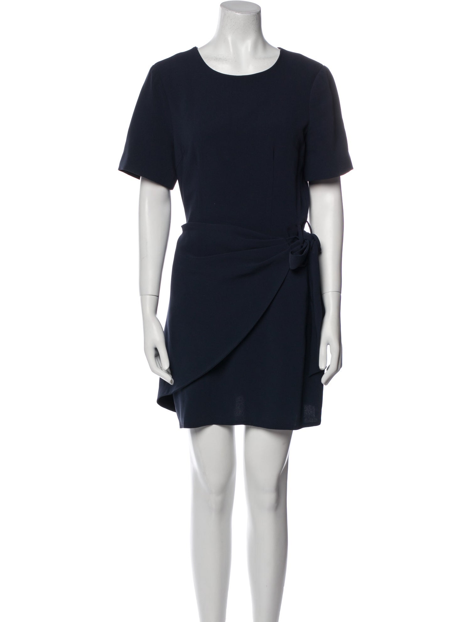 Cinq à Sept Crew Neck Mini Dress