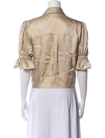 Cinq à Sept Printed Utility Jacket