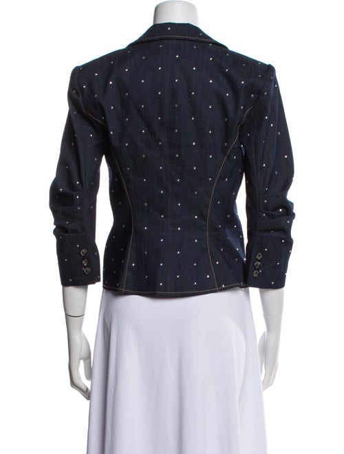 Cinq à Sept Polka Dot Print Blazer