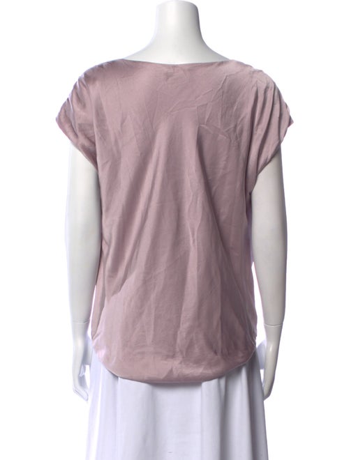 Cinq à Sept Silk Cowl Neck Top