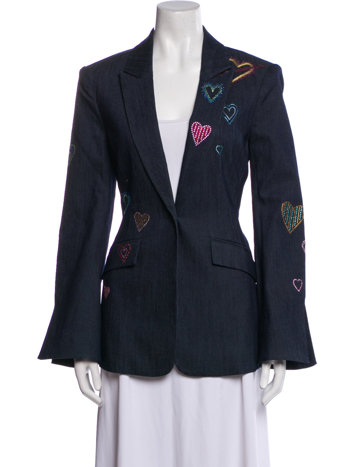 Cinq à Sept Graphic Print Blazer w/ Tags