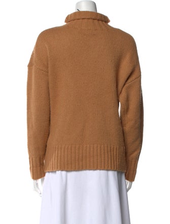 Cinq à Sept Wool Turtleneck Sweater