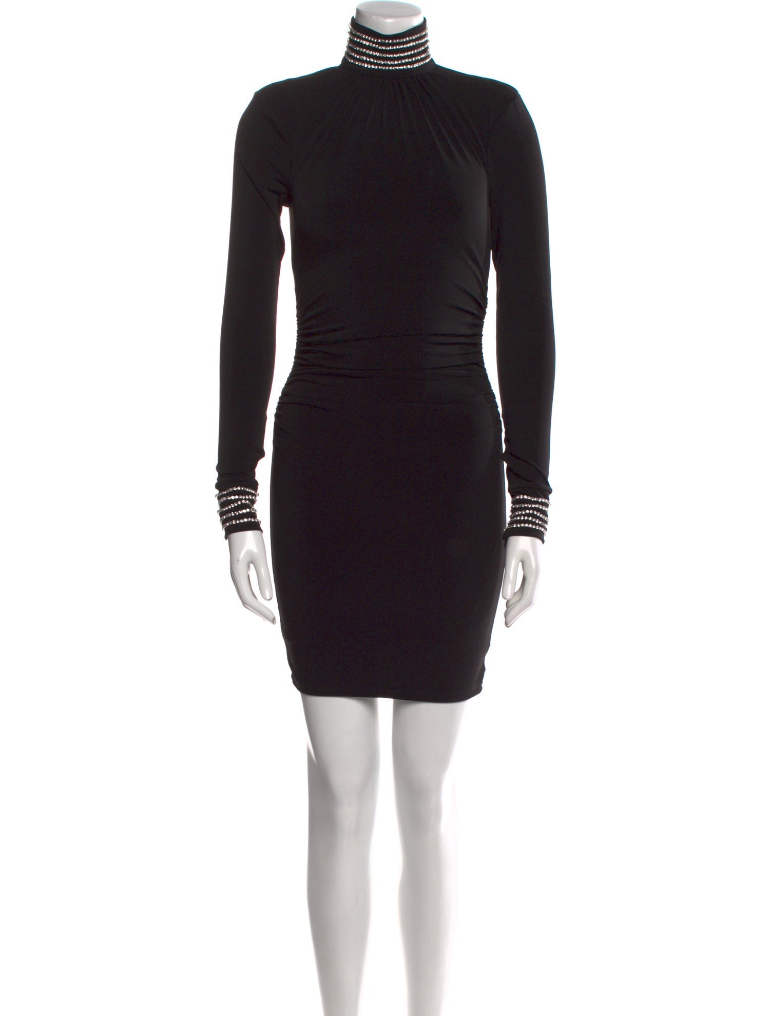 Cinq à Sept Turtleneck Mini Dress