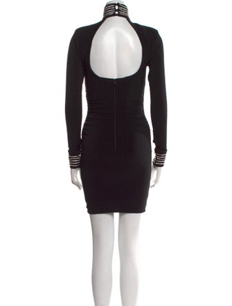 Cinq à Sept Turtleneck Mini Dress