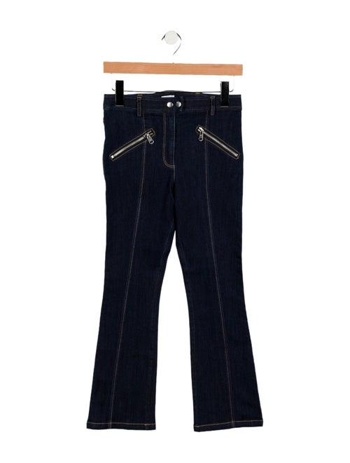 Cinq à Sept Mid-Rise Straight Leg Jeans